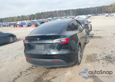 2021 Tesla Model Y Long Range Dual Motor All-Wheel Drive from USA, damaged, VIN 5YJYGDEE4MF118554